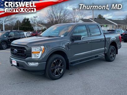 Used 2021 Ford F150 XLT w/ Equipment Group 301A Mid