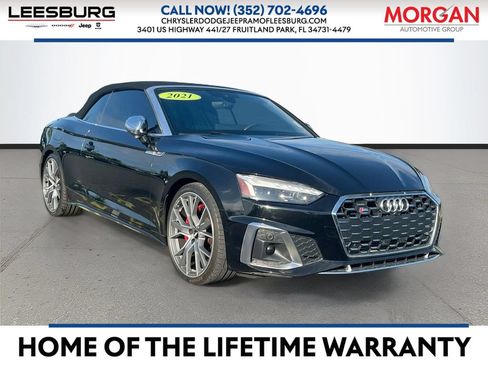 Used 2021 Audi S5 Premium Plus w/ Premium Plus Package AWD/4WD image 1