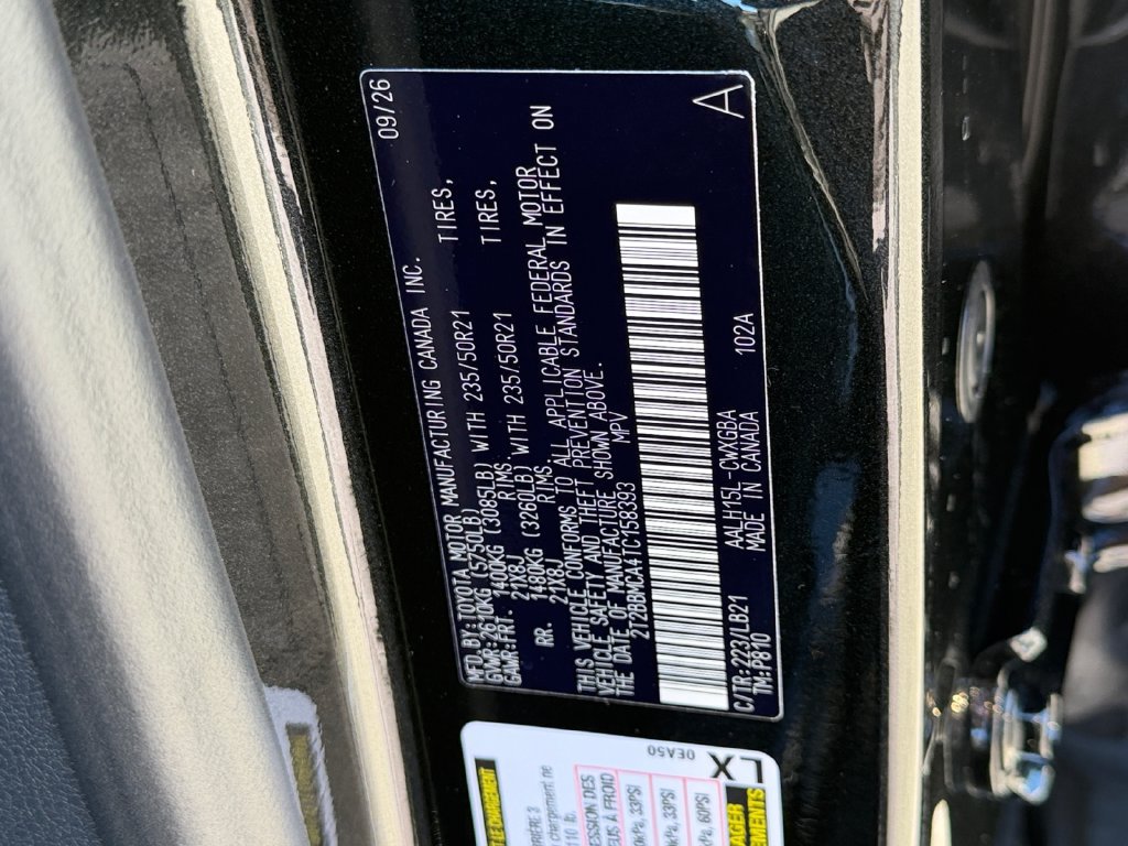 New 2026 Lexus RX 350 w/ Convenience Package AWD/4WD image 25