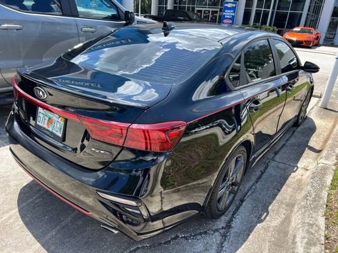 Used 2020 Kia Forte GT-Line w/ GT-Line Premium Package FWD image 4