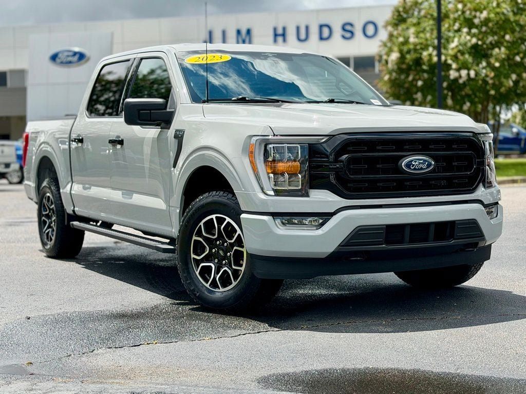 Certified 2023 Ford F150 XLT w/ Equipment Group 302A High AWD/4WD image 2