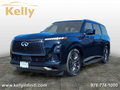 Certified 2025 INFINITI QX80 Autograph AWD/4WD image 1