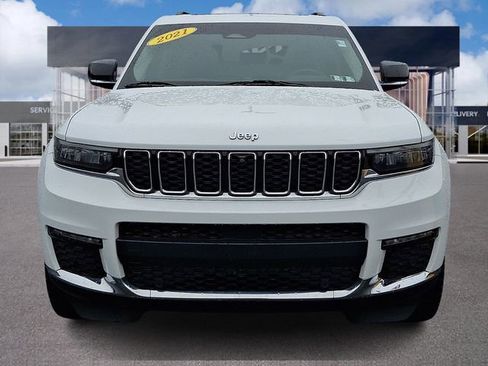 Used 2021 Jeep Grand Cherokee L Limited AWD/4WD image 2