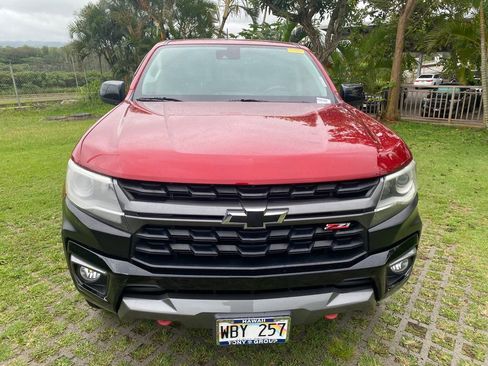 Used 2021 Chevrolet Colorado Z71 w/ Safety Package RWD image 2