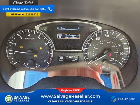 Used 2014 Nissan Pathfinder Platinum w/ Platinum Premium Package FWD image 12