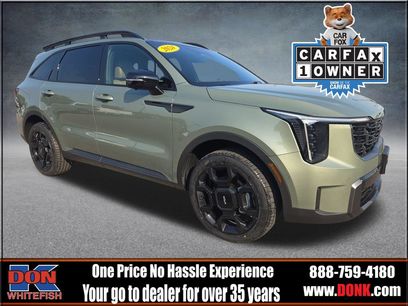Used 2024 Kia Sorento SX Prestige w/ Olive Brown Leather Package
