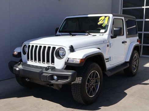 Used 2021 Jeep Wrangler Sport S AWD/4WD image 1