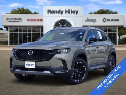 Used 2025 MAZDA CX-50 Meridian Edition w/ Apex Package