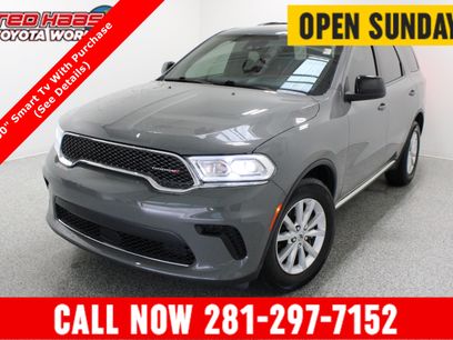 Used 2023 Dodge Durango SXT Launch Edition