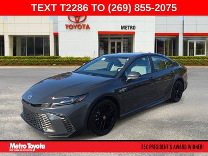 Certified 2025 Toyota Camry SE
