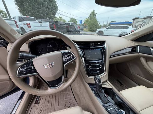 Used 2016 Cadillac CTS Luxury AWD/4WD image 11