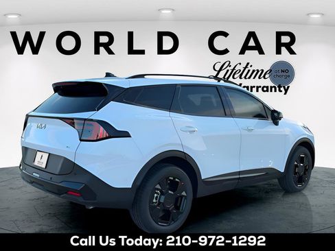 New 2026 Kia Sportage X-Line w/ X-Line Technology Package image 7