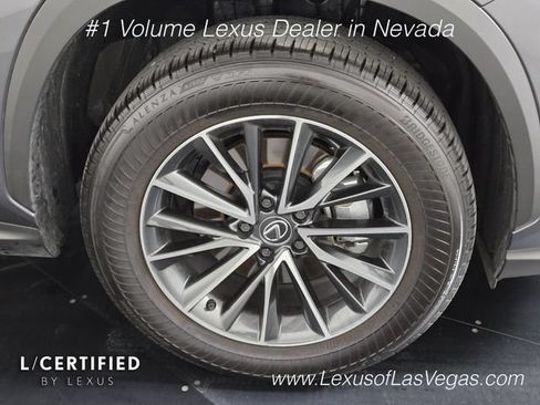 Certified 2025 Lexus NX 350h AWD w/ Cold Area Package image 10