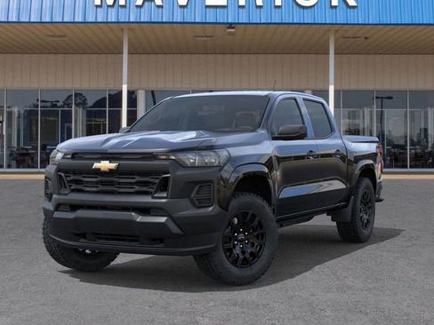 New 2026 Chevrolet Colorado W/T w/ WT Custom Package AWD/4WD image 6