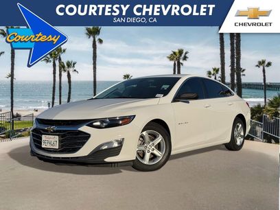Used 2022 Chevrolet Malibu LS