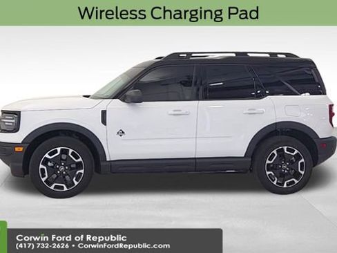 Certified 2024 Ford Bronco Sport Outer Banks w/ Tech Package image 5