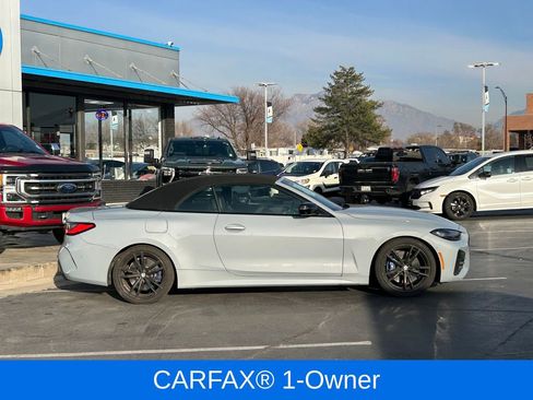 Used 2022 BMW M440i Convertible w/ Premium Package image 2