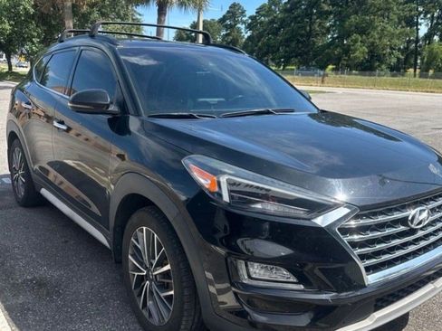 Used 2021 Hyundai Tucson Ultimate FWD image 1