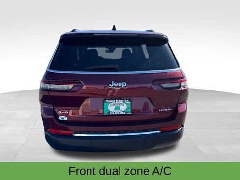 Used 2024 Jeep Grand Cherokee L Laredo AWD/4WD image 7