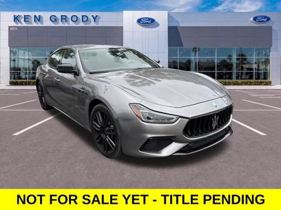 Used 2022 Maserati Ghibli GT