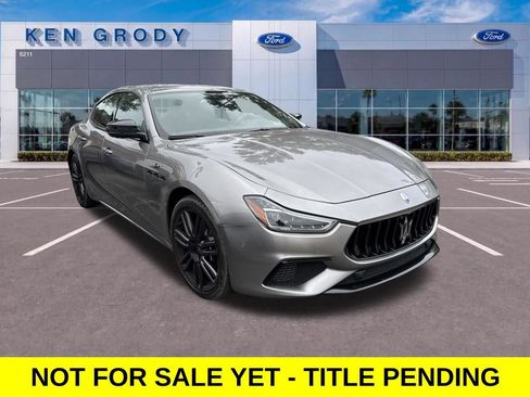Used 2022 Maserati Ghibli GT RWD image 1