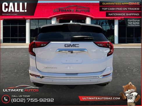 Used 2019 GMC Terrain Denali w/ Driver Alert Package II FWD image 8