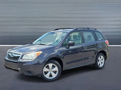 Used 2015 Subaru Forester 2.5i w/ Alloy Wheel Package