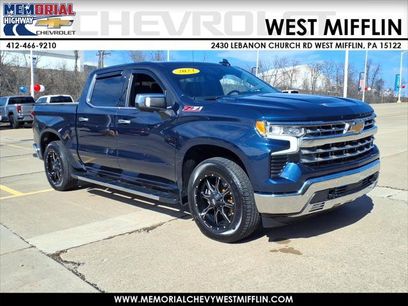 Used 2023 Chevrolet Silverado 1500 LTZ w/ Technology Package