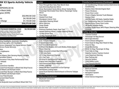 Used 2022 BMW X3 xDrive30i image 1