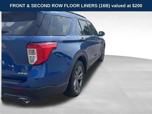 Used 2021 Ford Explorer XLT w/ Equipment Group 202A AWD/4WD image 5