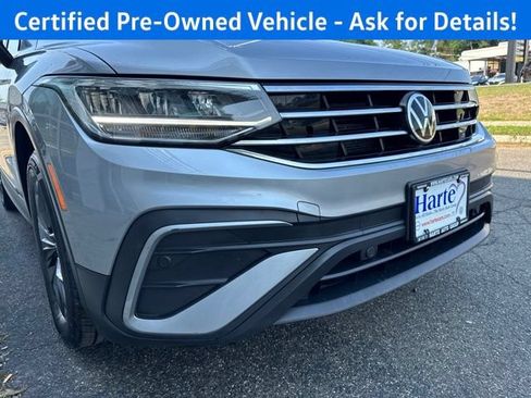 Certified 2022 Volkswagen Tiguan SE AWD/4WD image 25