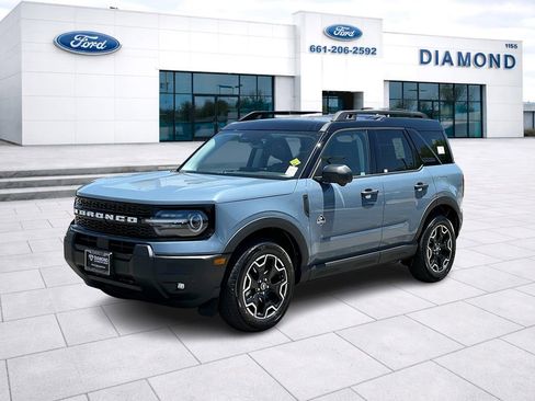 New 2026 Ford Bronco Sport Outer Banks w/ Outer Banks Tech Package+ AWD/4WD image 1