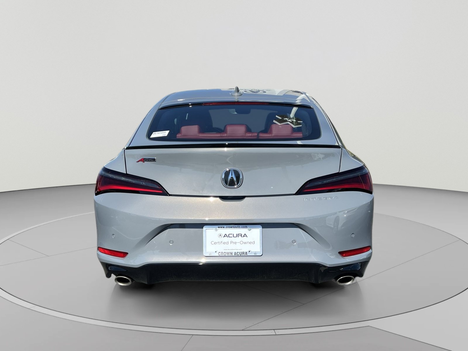 Certified 2026 Acura Integra A-Spec w/ Technology Package FWD image 4