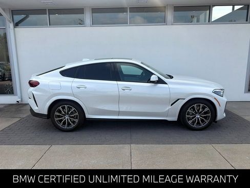 Used 2023 BMW X6 xDrive40i w/ Executive Package AWD/4WD image 4
