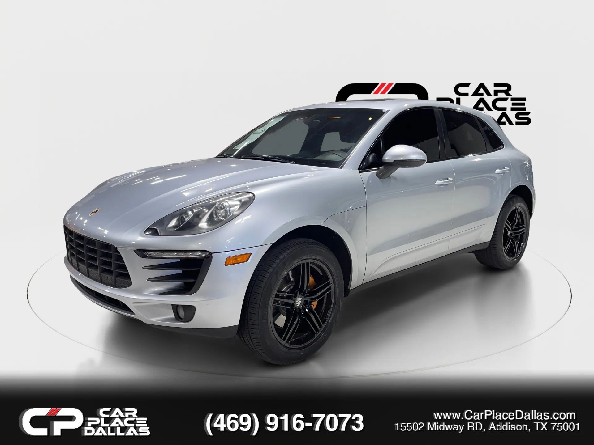 Used 2016 Porsche Macan S w/ Premium Package Plus AWD/4WD image 3