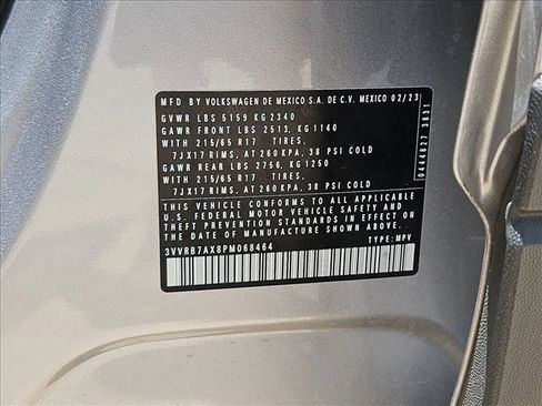 Used 2023 Volkswagen Tiguan S FWD image 24