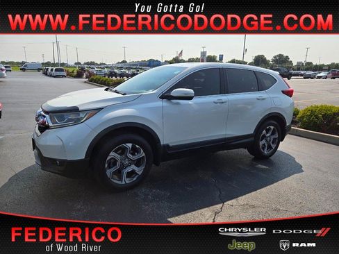 Used 2017 Honda CR-V EX image 1