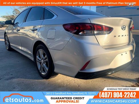Used 2018 Hyundai Sonata SEL image 3