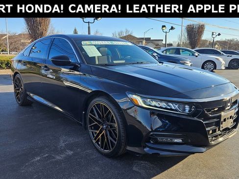 Used 2019 Honda Accord Sport image 1