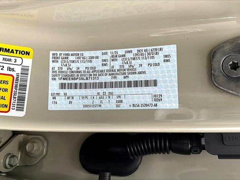 New 2025 Ford Bronco Badlands w/ Sasquatch Package image 8