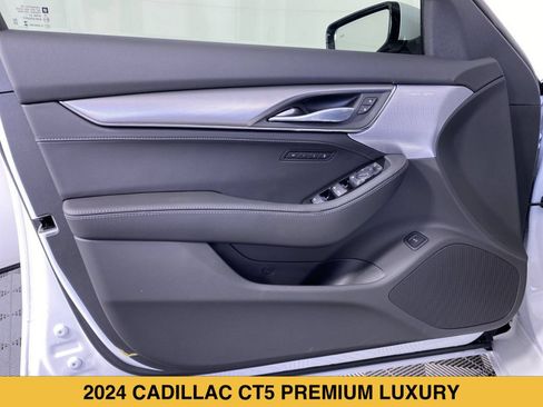 Certified 2024 Cadillac CT5 Premium Luxury w/ Parking Package AWD/4WD image 12