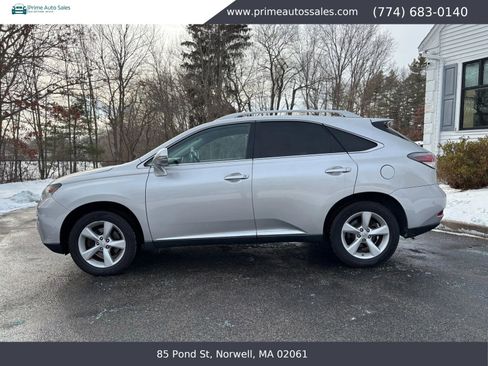 Used 2013 Lexus RX 350 AWD w/ Navigation Pkg image 4