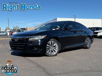 Used 2021 Honda Accord EX-L