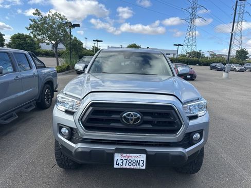Used 2022 Toyota Tacoma SR5 w/ Black Out Package (TMS) RWD image 2
