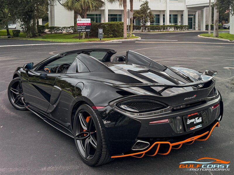 Used 2018 McLaren 570S Spider RWD image 38