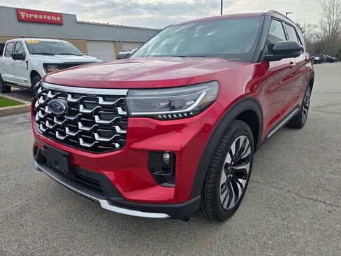 New 2026 Ford Explorer Platinum w/ LUX Leather Package image 7