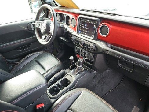 Used 2023 Jeep Wrangler Unlimited Rubicon w/ LED Lighting Group image 14