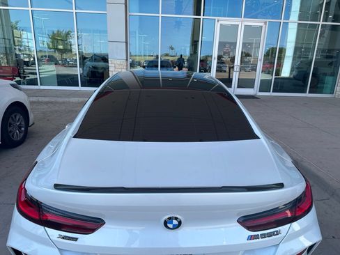 Used 2021 BMW M850i Gran Coupe xDrive w/ M Carbon Exterior Package AWD/4WD image 19