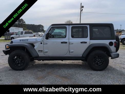 Used 2020 Jeep Wrangler Unlimited Sport AWD/4WD image 8