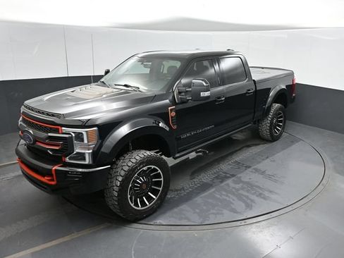 Used 2020 Ford F250 Lariat w/ Lariat Ultimate Package AWD/4WD image 57